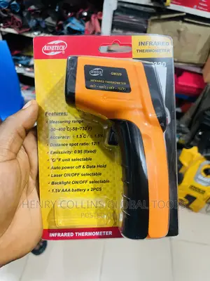 Inferred Thermometer 50-400 Degrees