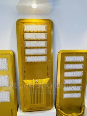 SMS 150watt Gold Color Solar Street Light Very Bright