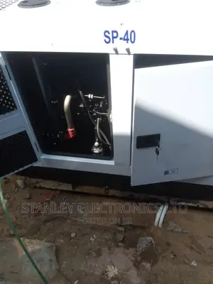 40kva Perkins Soundproof Generator With 2 Year's Warranty