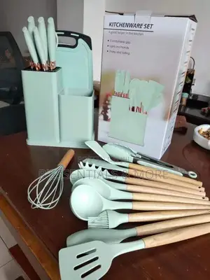 Silicone Cooking Spoon , Chopping Board Knives.