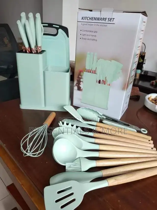 Silicone Cooking Spoon , Chopping Board Knives.