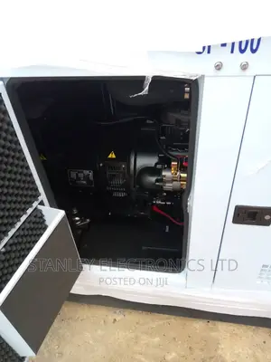 100kva Perkins Soundproof 100% Copper
