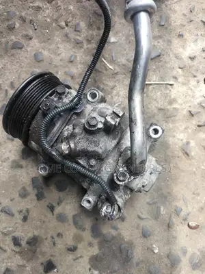 Very Neat Compressor for Corolla 2012 Model