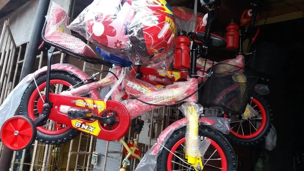 Children Size 12 Riding Bike