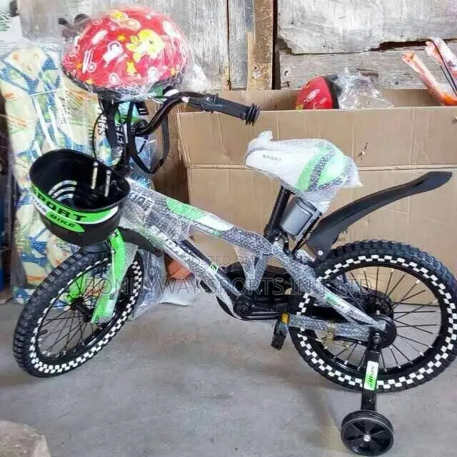 Children Size 12 Riding Bike