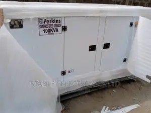100kva Soundproof Generator With 100percent Copper