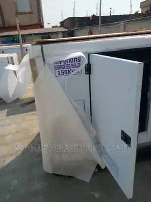 150kva Soundproof Generator With 100percent Coppoer