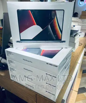 New Laptop Apple MacBook Pro 2021 M1 16GB Apple M1 Pro SSD 1T