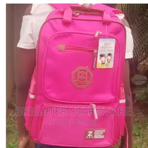 Quality Waterproof Children School Bag (4 to 9yrs)