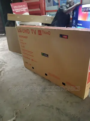 85" LG Smart UHD Tv With Bluetooth