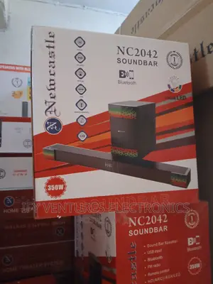 Newcastle Sound Bar With Bluetooth With Better Sound.