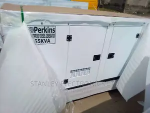 65kva Soundproof Generator 100percent Copper