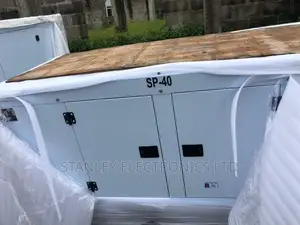 40kva Perkins Soundproof Generator With 100percent Copper