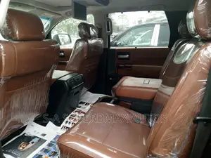 Toyota Sequoia 2016 Black