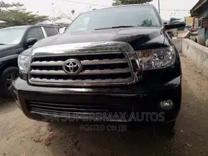 Toyota Sequoia 2016 Black