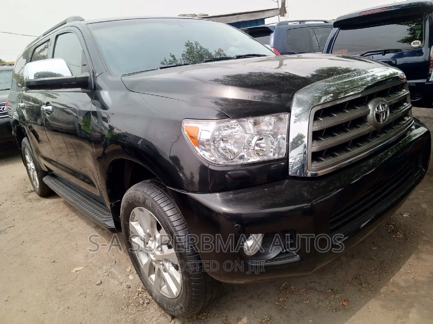 Toyota Sequoia 2016 Black