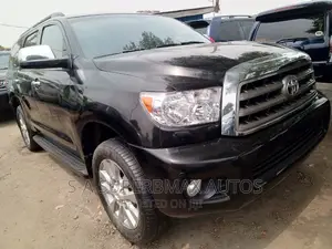 Toyota Sequoia 2016 Black