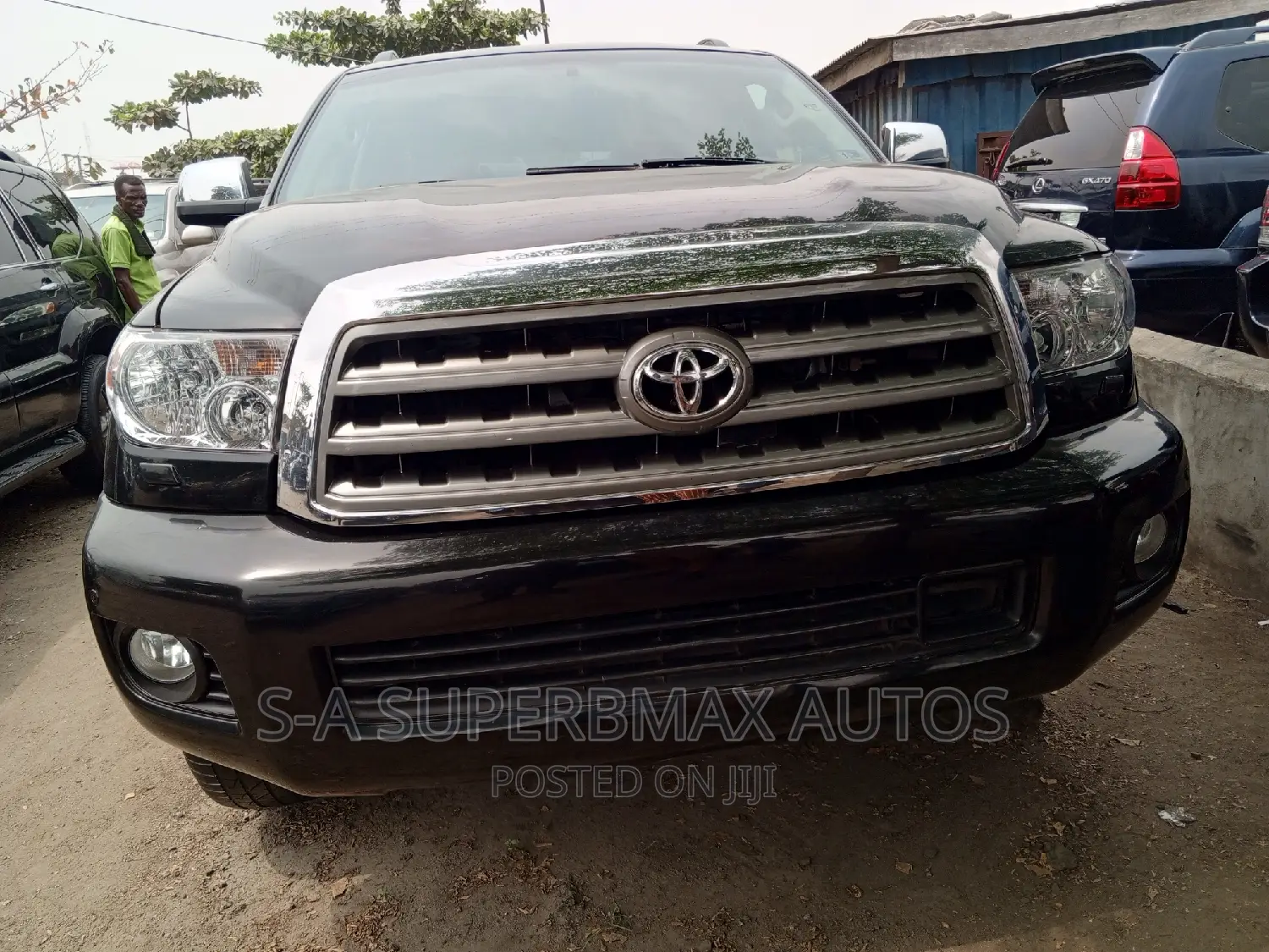 Toyota Sequoia 2016 Black