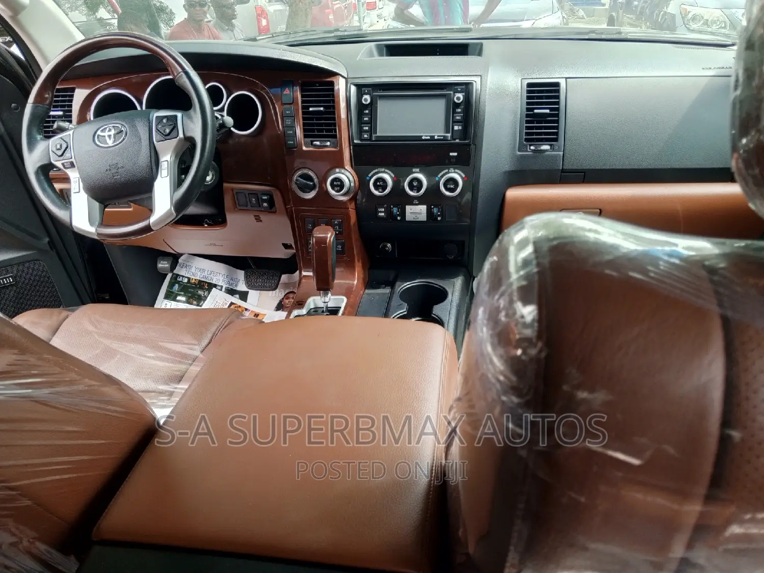 Toyota Sequoia 2016 Black
