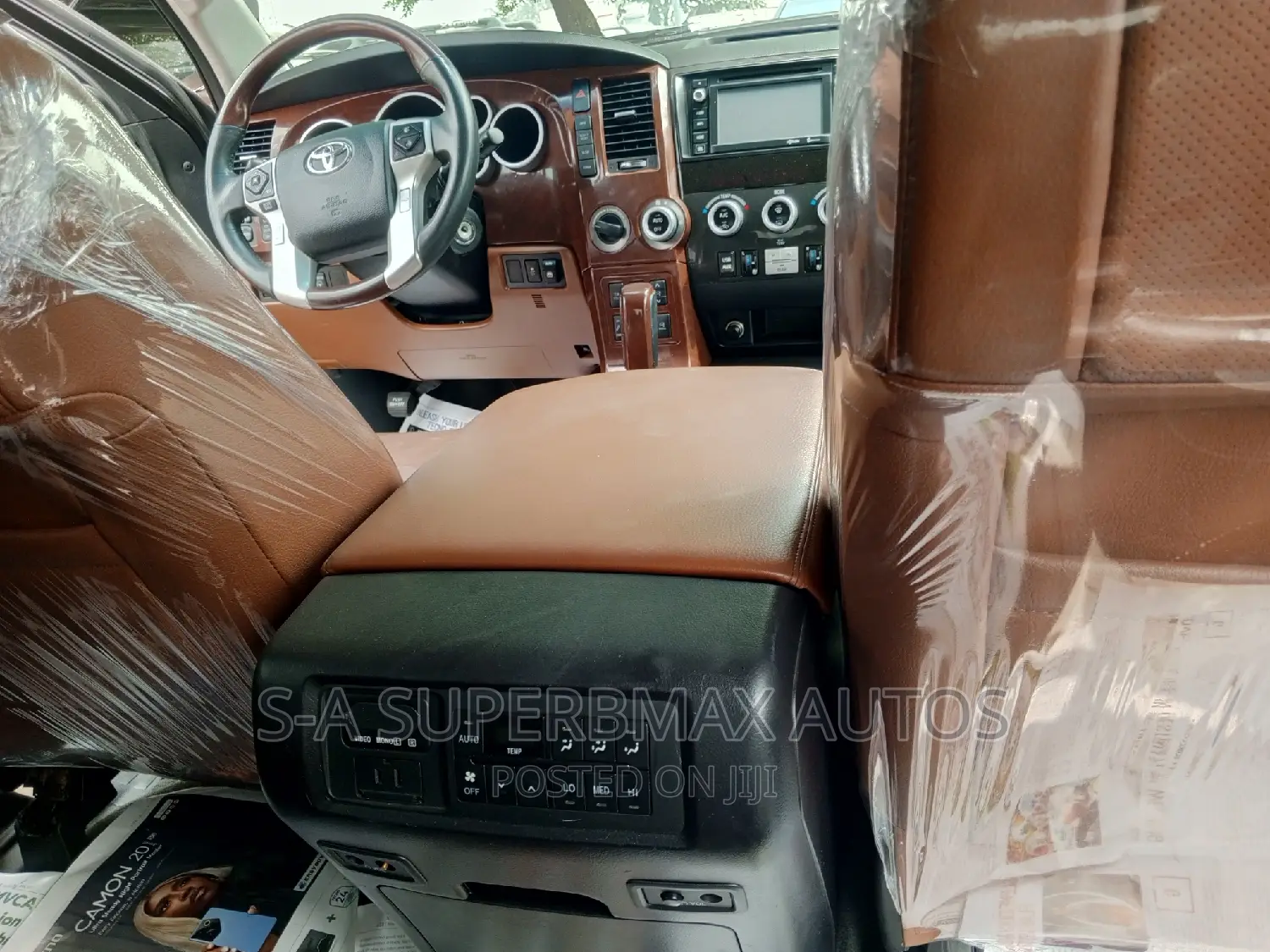 Toyota Sequoia 2016 Black