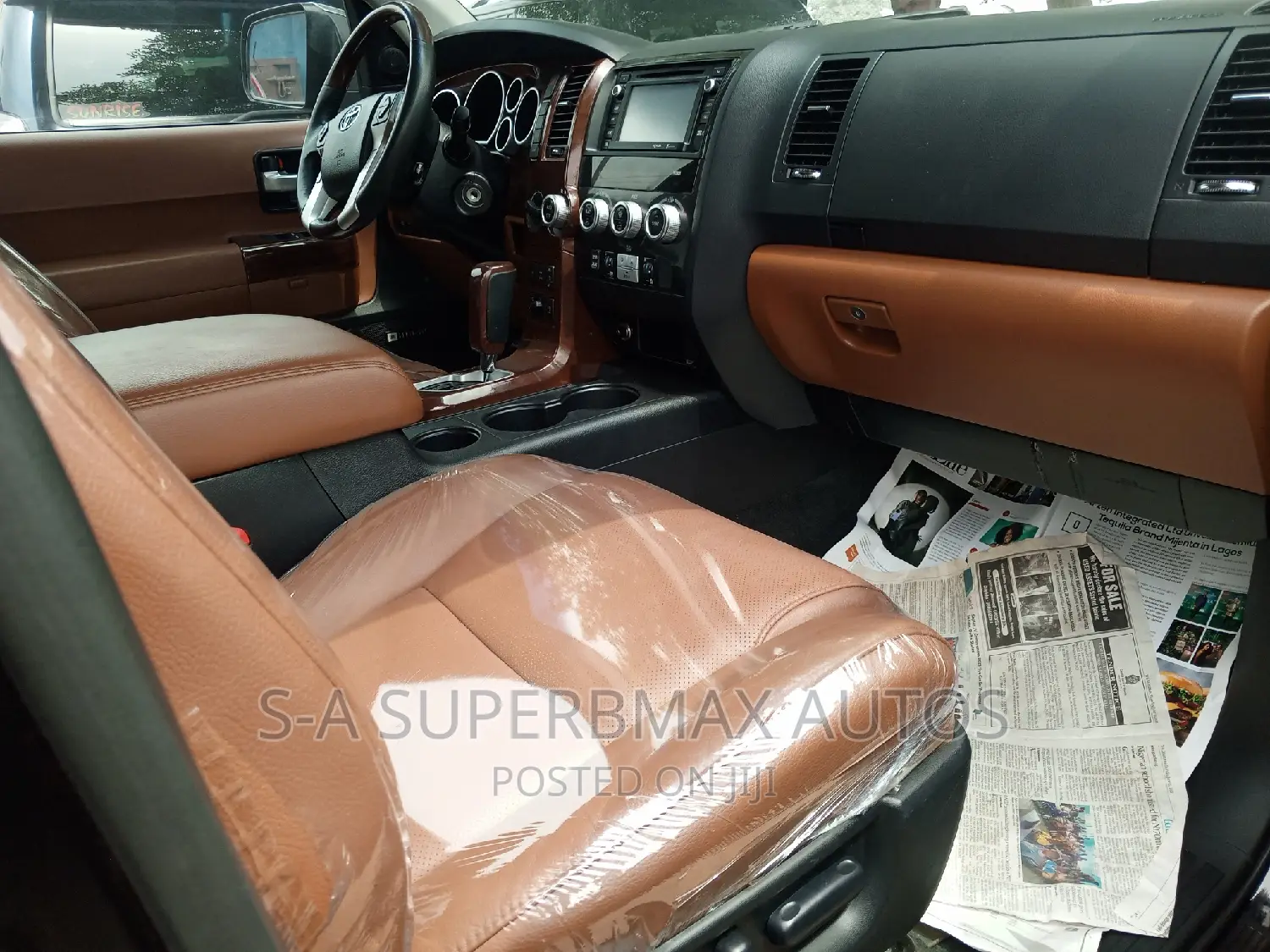 Toyota Sequoia 2016 Black