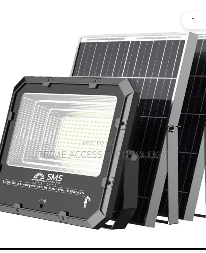 Solar Energy System Flood Lights