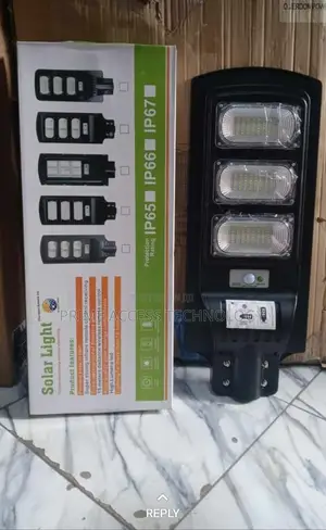 300watts Solar AIO Energy Street Lights *