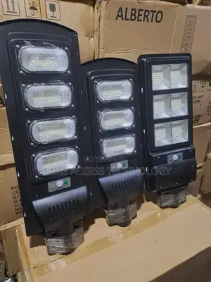 400watts Solar AIO Street Lights With High Lumination