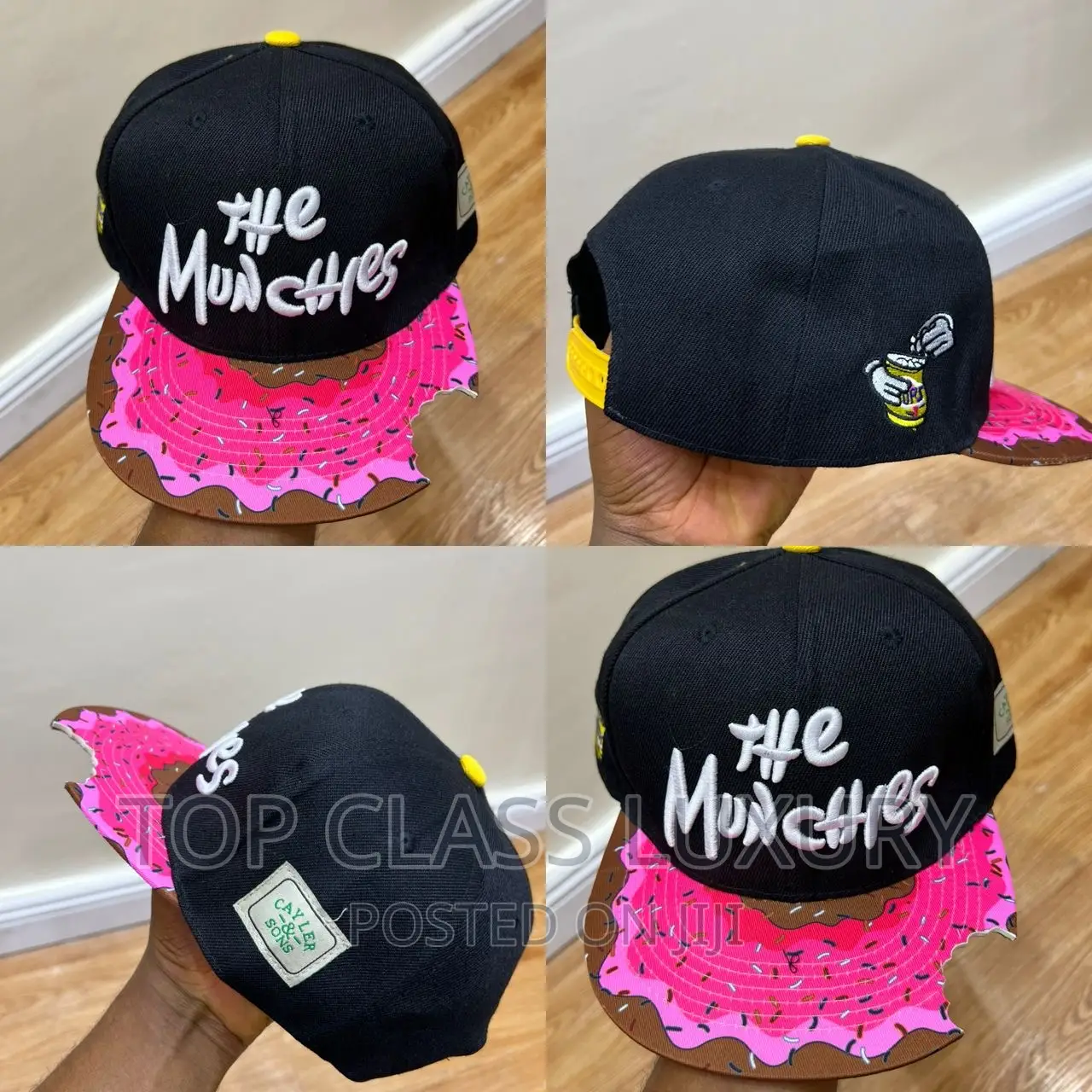 Best Quality Kayler N’ Sons Munches Cap