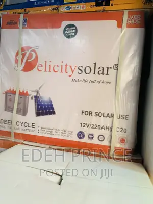 220ah Felicity Batteries
