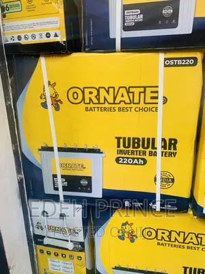 220ah Ornate Tubular Batteries
