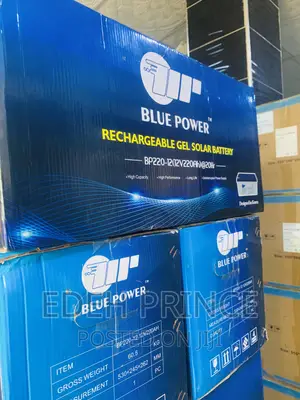 200ah Blue Power Battery