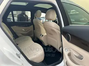 Mercedes-Benz GLC-Class 2017 White