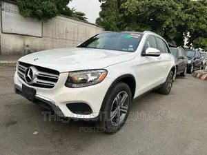Mercedes-Benz GLC-Class 2017 White