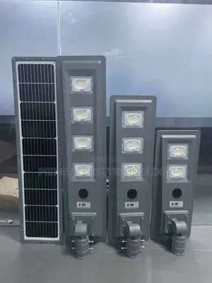 Solar Energy Integrated AIO Street Lights+