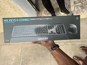 Mx Keys S Combo
