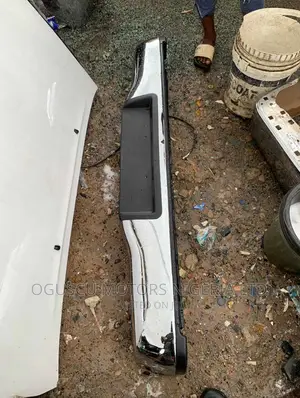 Back Bumper Hilux 2012 Model