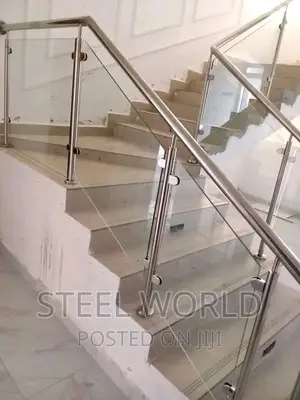 Plane Glass for Step and Balcony