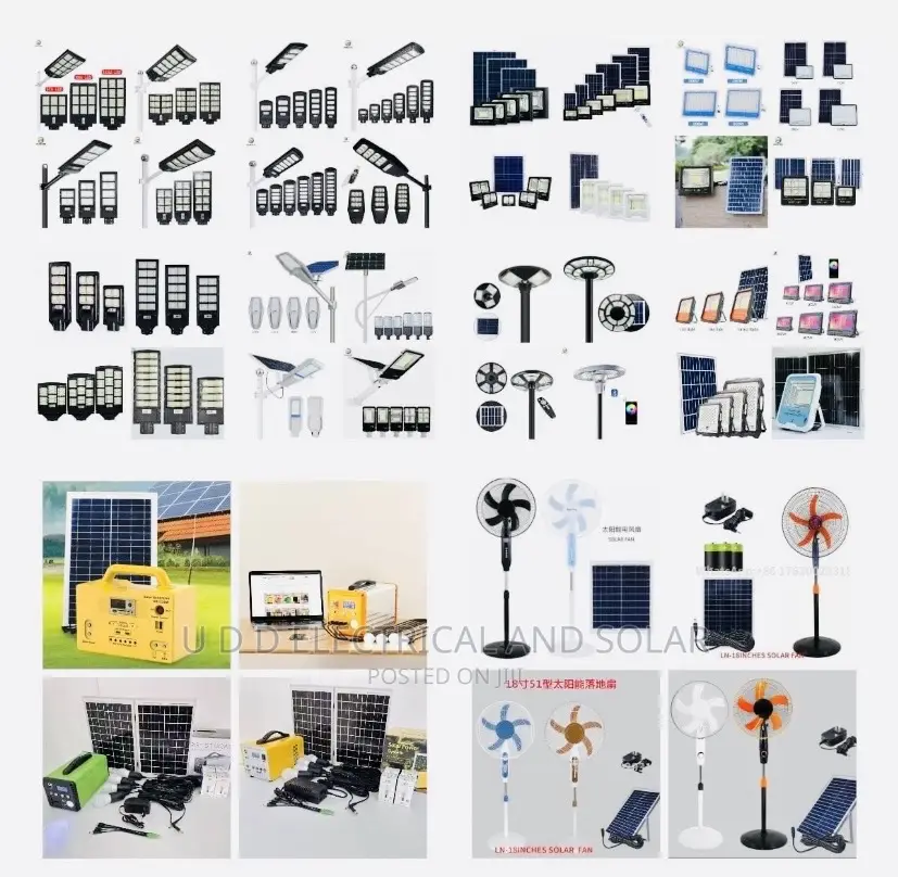 All Solar Items Available Battery Inverter Panels Controller