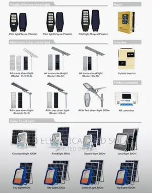 All Solar Items Available Battery Inverter Panels Controller