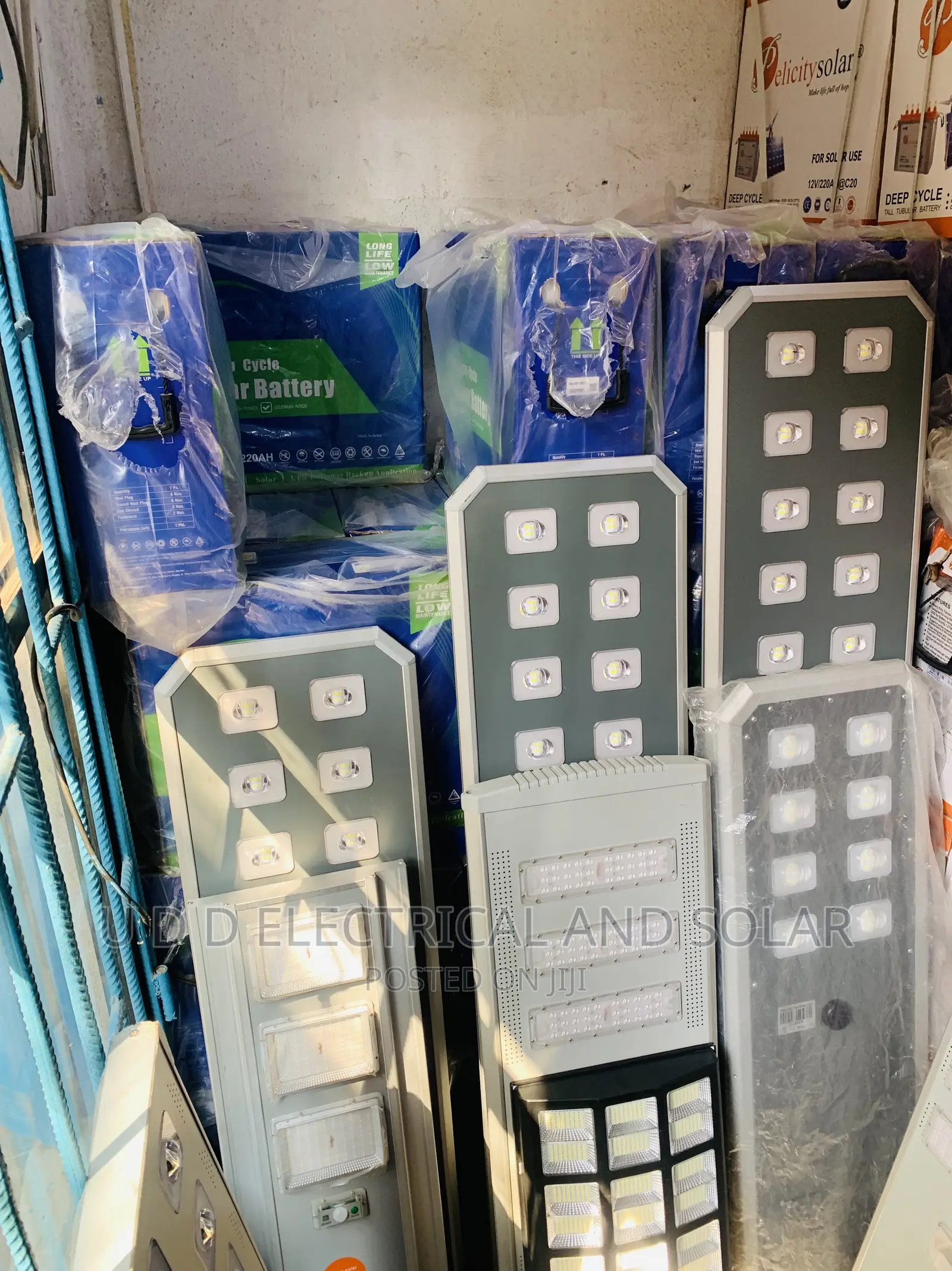Solar Street Light 60watts All In One