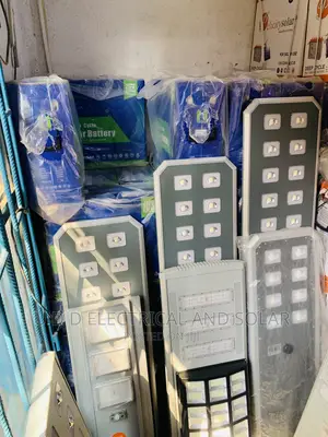 Solar Street Light 60watts All In One