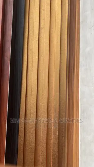 Fluted Panel, Acrylic Polish, Release Agent Color Hardener