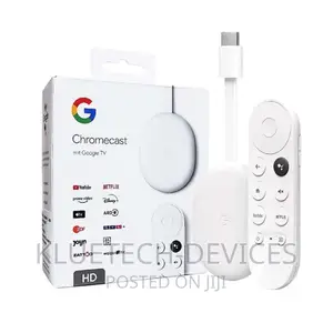 Chromecast With Google Tv Streaming Player
