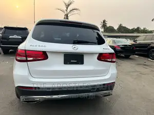 Mercedes-Benz GLC-Class 2017 White