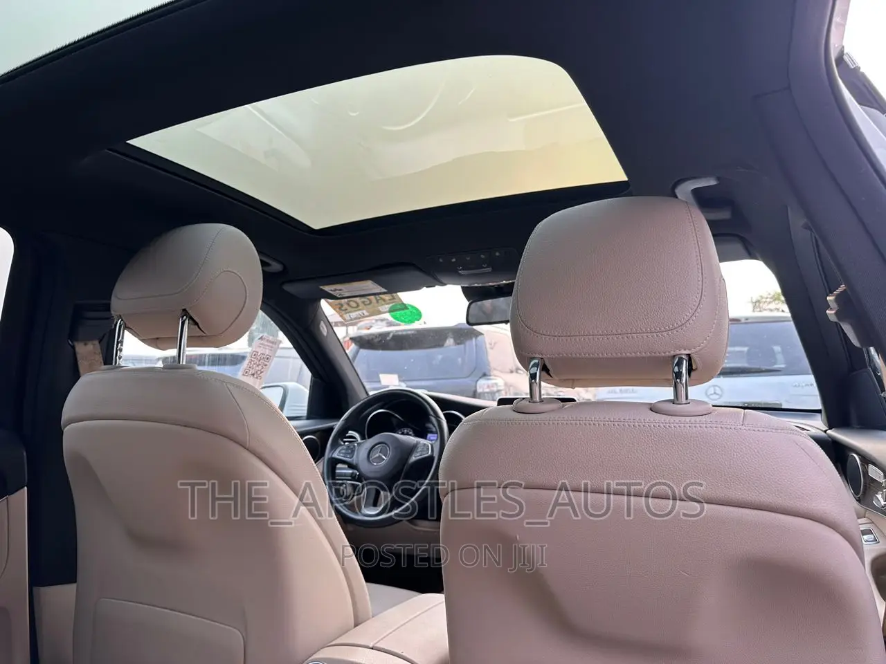 Mercedes-Benz GLC-Class 2017 White