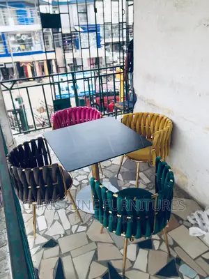 Restaurant Table and Chairs