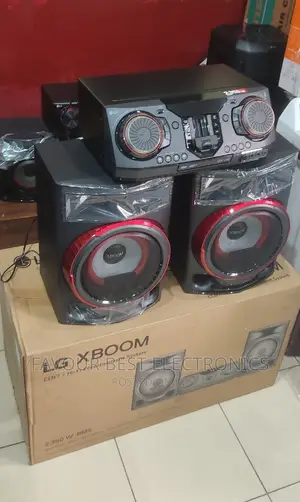 2024made Lg Xboom Cl87 Heavy Duty Sound System (2350watt)
