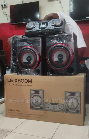 Brand New Lg Xboom (2350watt) Powerful Sound Bluetooth Usb