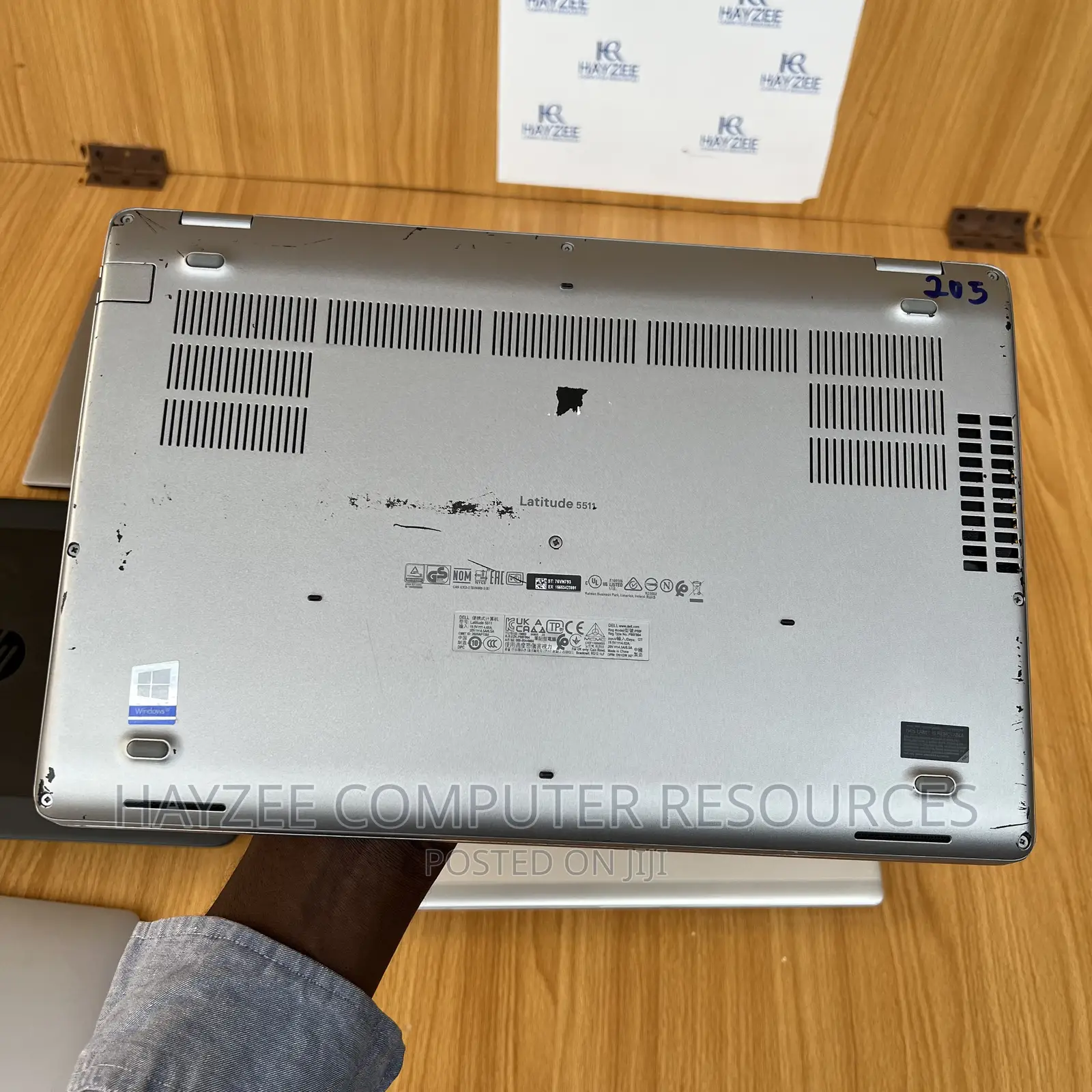 Laptop Dell Latitude 5501 16GB Intel Core I7 SSD 1T